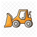 Bulldozer  Icon