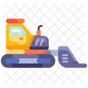 Bulldozer  Icon