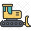 Bulldozer  Icon