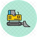 Bulldozer  Icon