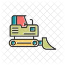 Bulldozer  Icon