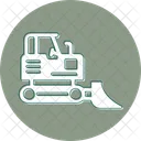 Bulldozer  Icon