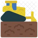 Bulldozer  Icon