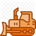 Bulldozer  Icon