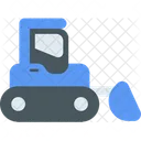 Bulldozer  Icon