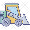 Construction Equipment Construction Machine Construction Compactor Icon