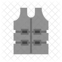 Bulletproof jacket  Icon