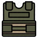 Bulletproof vest  Icon