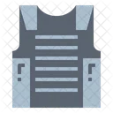 Bulletproof Vest  Icon