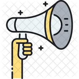 Bullhorn  Icon