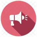 Bullhorn Advertising Announcement Icon