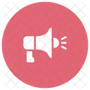 Bullhorn Advertising Announcement Icon