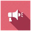 Bullhorn Advertising Announcement Icon