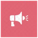 Bullhorn Advertising Announcement Icon