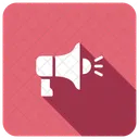 Bullhorn Advertising Announcement Icon