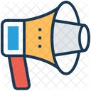 Bullhorn  Icon