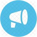 Bullhorn Announcement Alert Icon