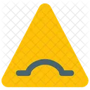 Bump Ahead  Icon