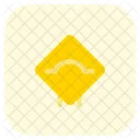 Bump Ahead Icon