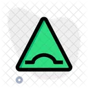 Bump Ahead  Icon