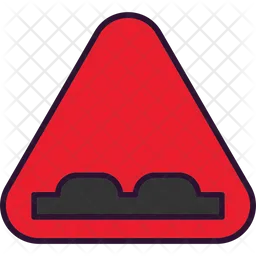 Bump Ahead  Icon