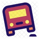 Bump Car Bus Icon