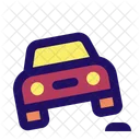 Bump Car Vehicle Icon