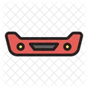 Bumper Construction Car Icon