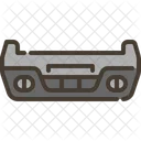 Bumper Car Auto Icon