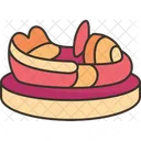 Bumper Car Driving Icon