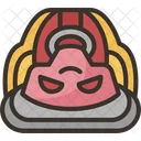 Bumper Car Ride Icon