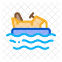 Bumper Boat  Icon