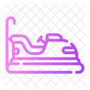 Bumper Car Vehicle Automobile Icon