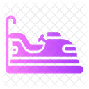 Bumper Car Vehicle Automobile Icon