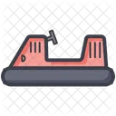 Bumper Car Amusement Icon