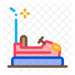 Bumper Car  Icon