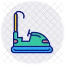 Bumper Car  Icon