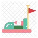 Bumper Car  Icon