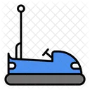 Bumper Car Amusement Park Amusement Icon