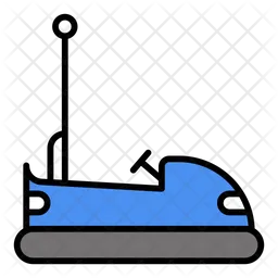 Bumper Car  Icon