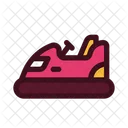 Bumper Car Ride Icon