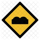 Flat Traffic Sign Icon Icon