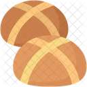 Bun Sweet Dessert Icon