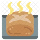 Bun Bake Food Icon