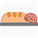 Bun Food Bakery Icon