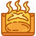 Bun Bread Bake Icon