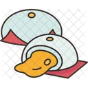 Bun Cream Sweet Icon