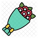 Bunch Flower Background Icon