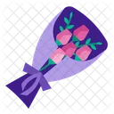 Bunch Floral Flower Icon