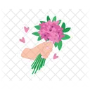 Bunch Of Flower Flower Bouquet Bouquet Icon